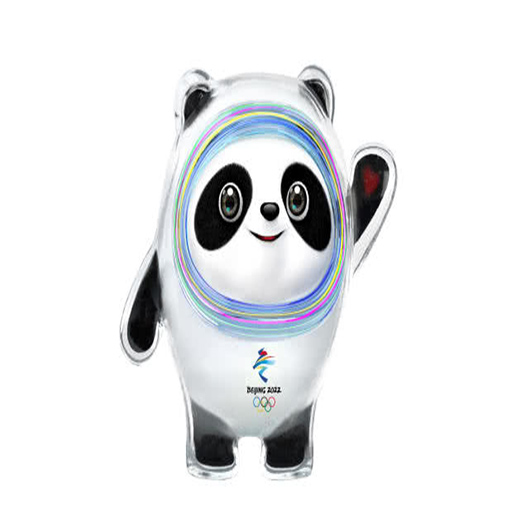 Maskottchen der Olympischen Winterspiele Peking
