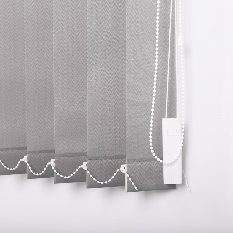 Vertical blinds bottom chain