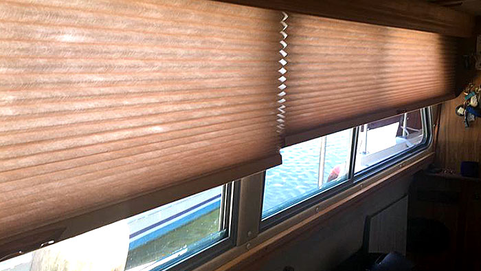 RV car blinds 