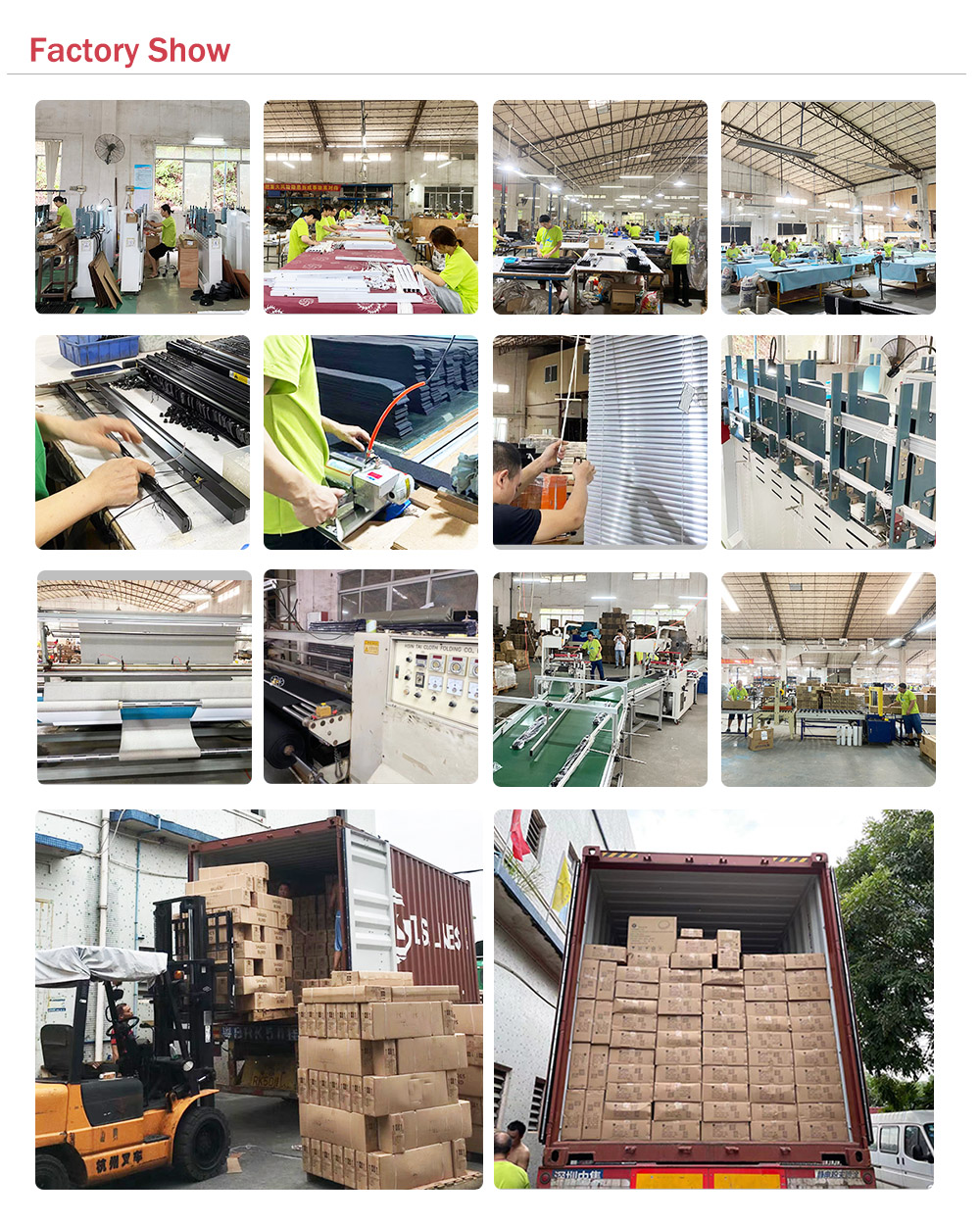 venetian blind factory china