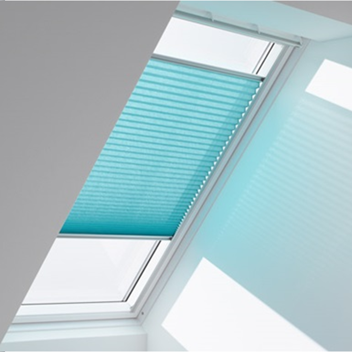 integral Pleated blinds