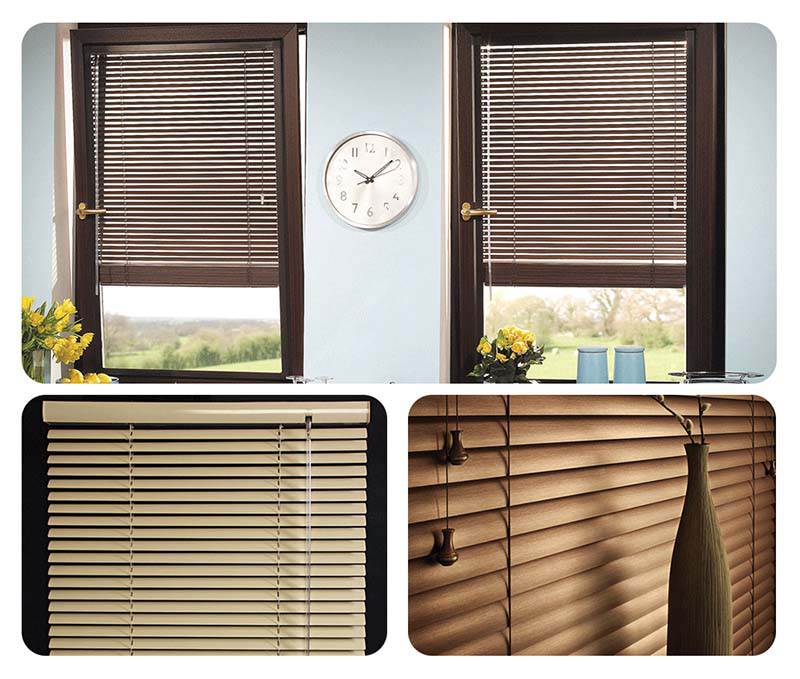 venetian blinds show