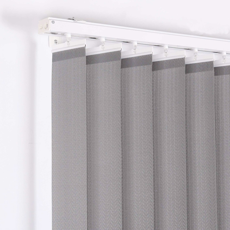 fabric vertical blinds