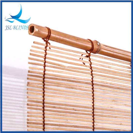 Maßgeschneiderte billige Schnurkontrolle Bambus Rollläden
